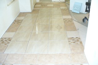 Georges Tile Dining Area