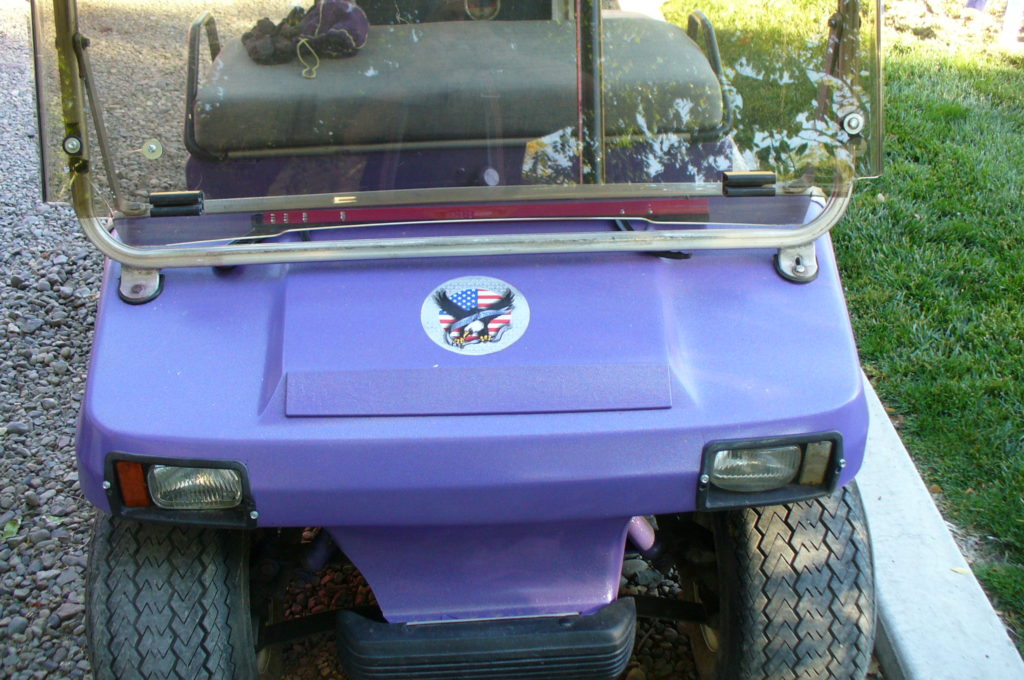 Purple People Eater Front
